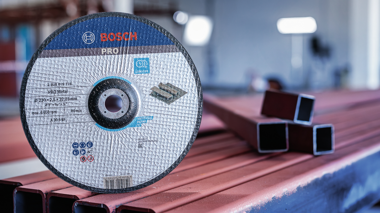 KAPSKIVA BOSCH METALL 180X3MM STD