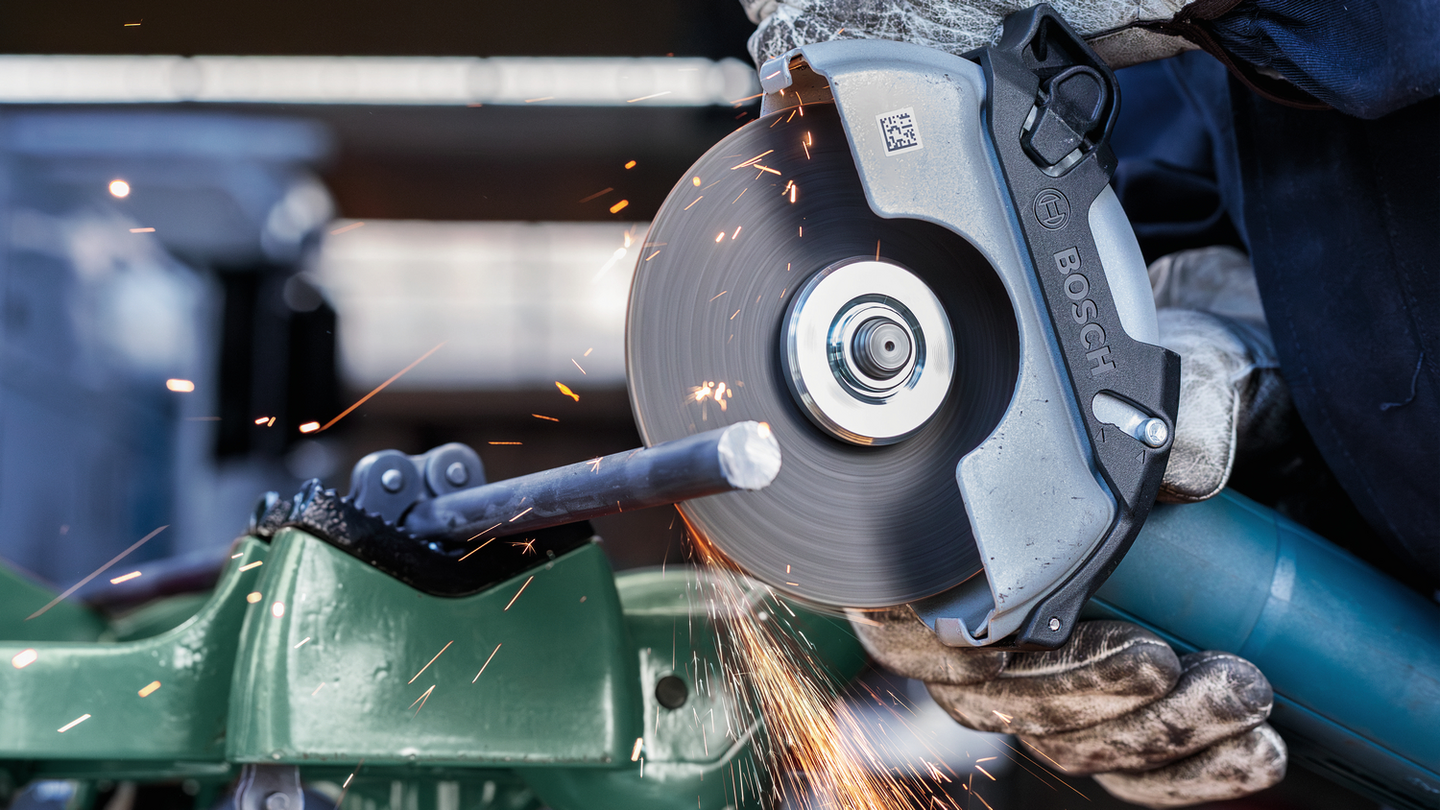 KAPSKIVA BOSCH METALL STD 115X1,6MM, 115X1,6MM