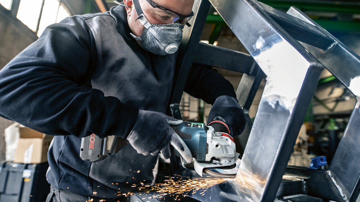 LAMELLSLIPSKIVA BOSCH XLOCK BÖJD BFM K40 125MM