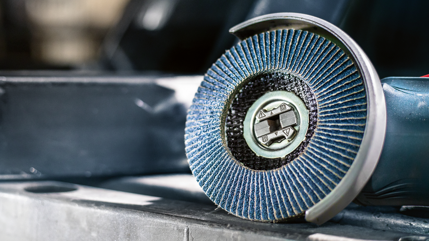 LAMELLSLIPSKIVA BOSCH XLOCK BÖJD BFM K40 125MM