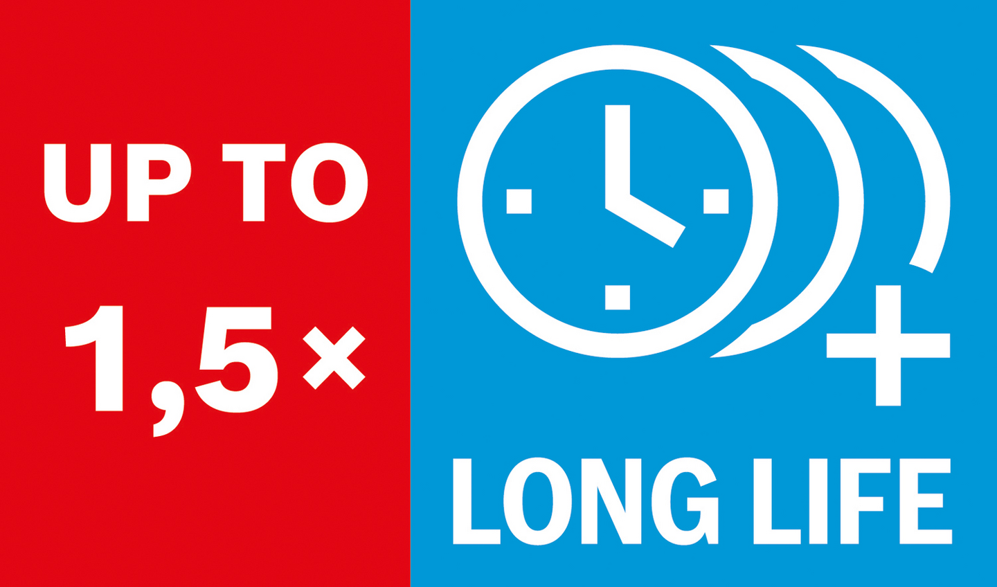 KAPSKIVA BOSCH PRO INOX 125X1,0MM, 100ST