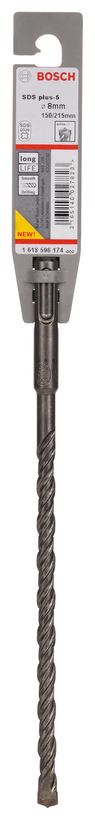 HAMMARBORR BOSCH SDS P-5 8X210MM