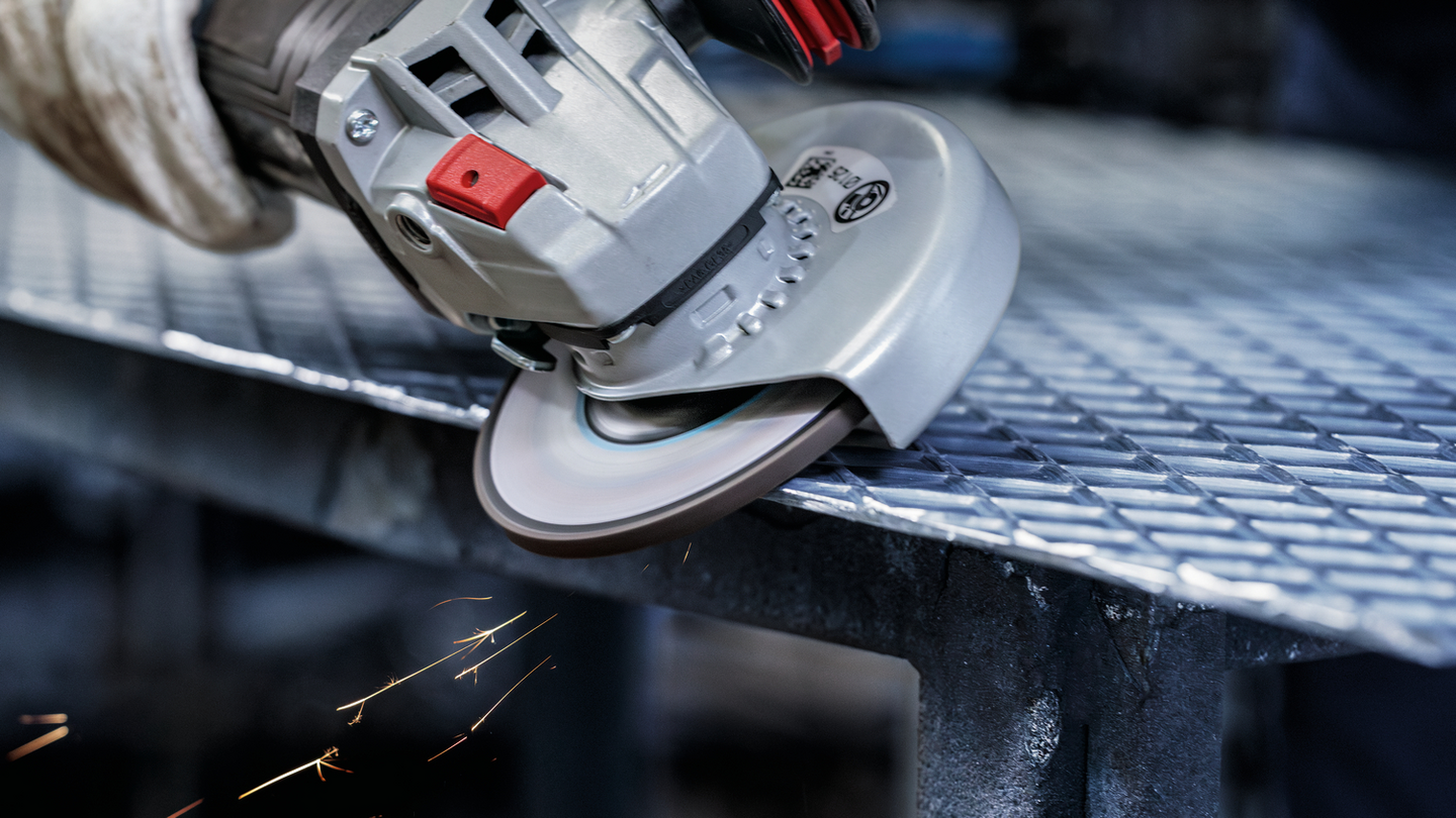 SLIPSKIVA BOSCH METALL STD INB 125X6, INBUKT 125X6MM