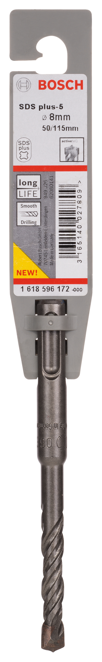 HAMMARBORR BOSCH SDS P-5 8X110MM