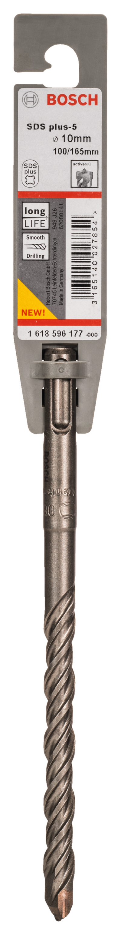 HAMMARBORR BOSCH SDS P-5 10X160MM