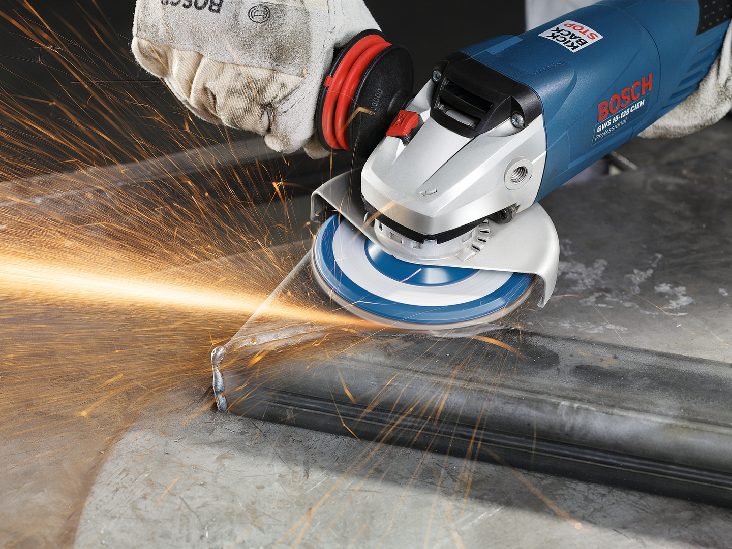 LAMELLRONDELL BOSCH BM 125 FLAT K120