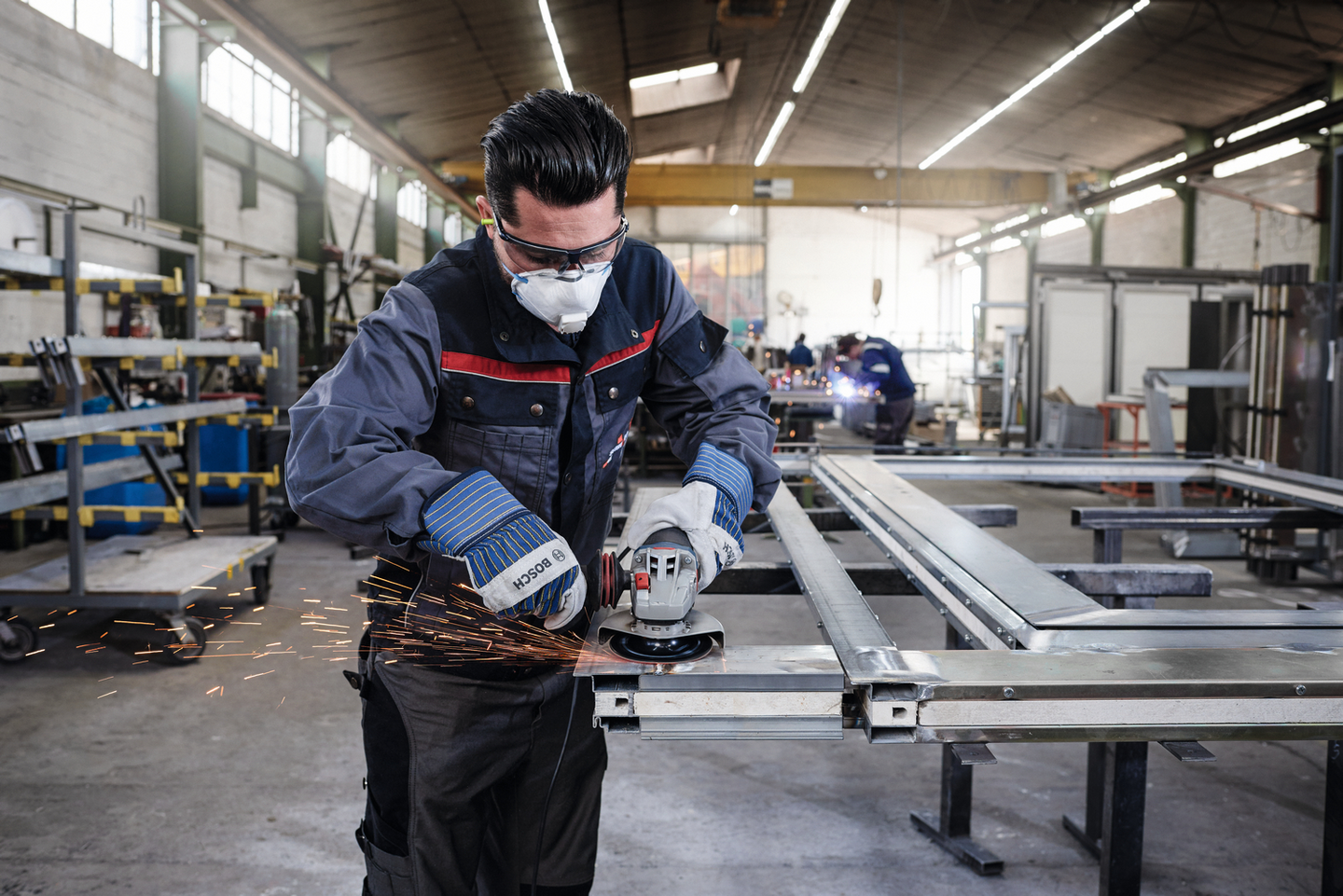 LAMELLRONDELL BOSCH BM 125 FLAT K120