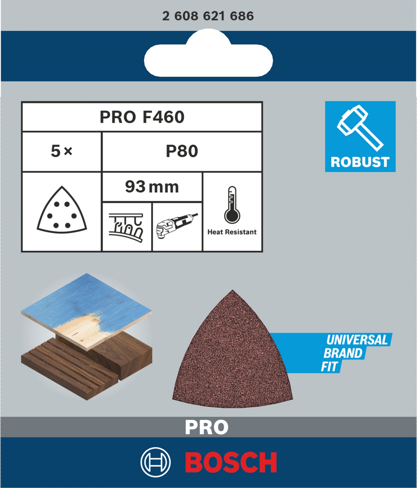 SLIPARK BOSCH DELTA 93 BFWP K80 5ST