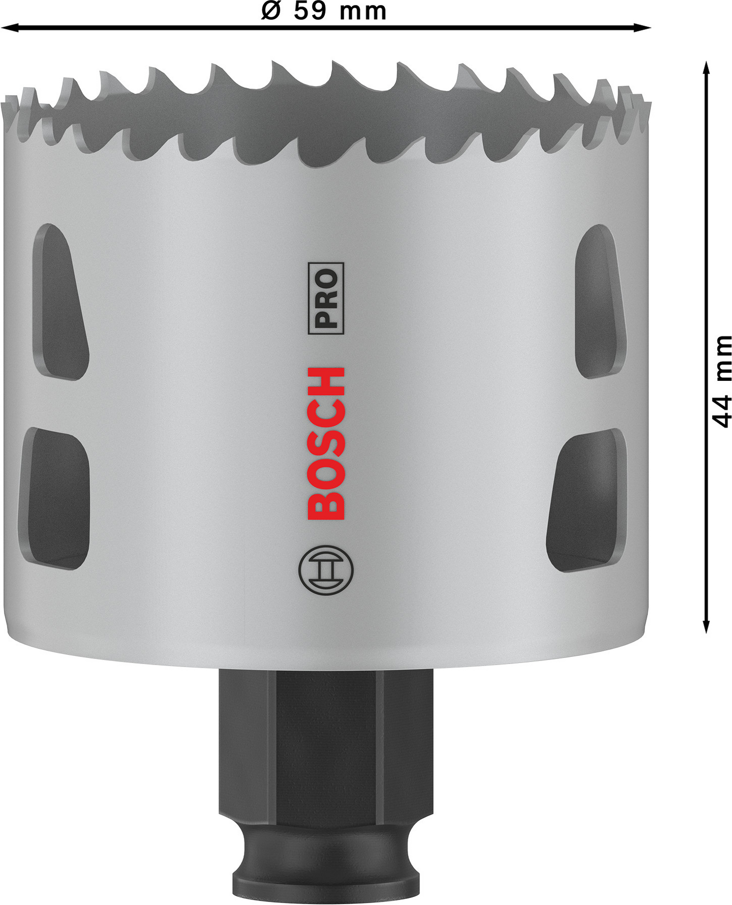 Reikäsaha Bosch PRO Multi Material PC Plus 59mm