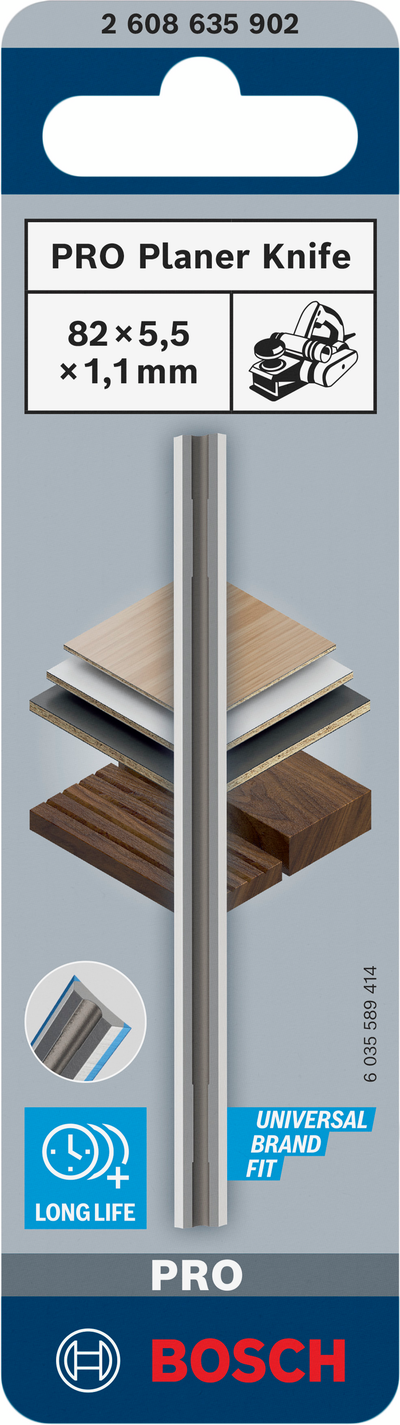 HYVELKNIV BOSCH HM 82MM