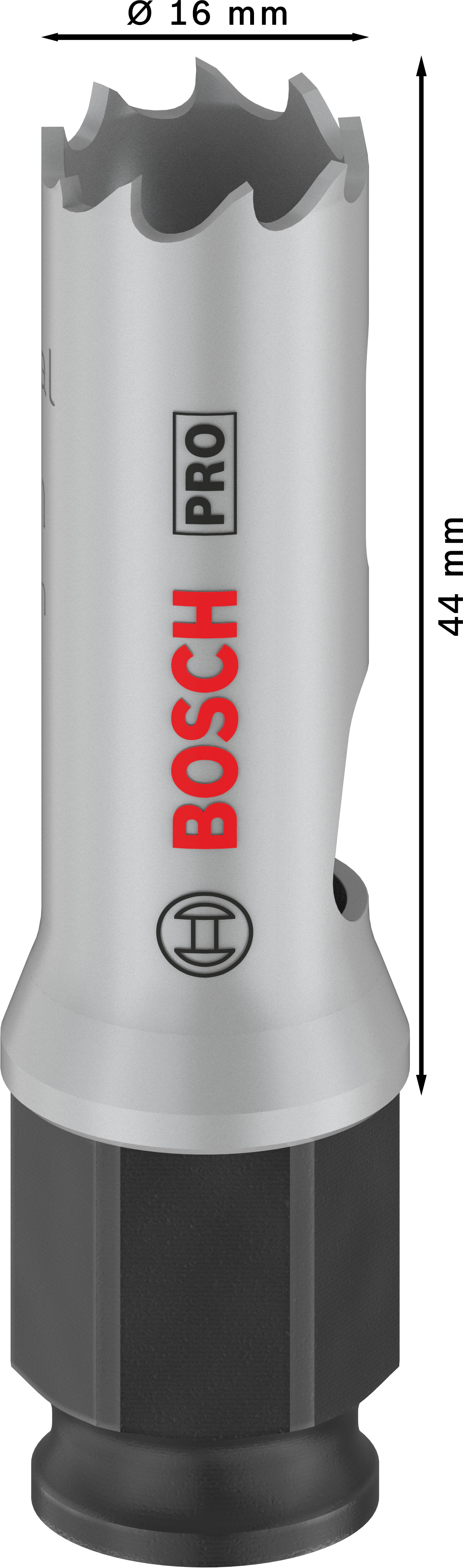 Reikäsaha Bosch PRO Multi Material PC Plus 16mm