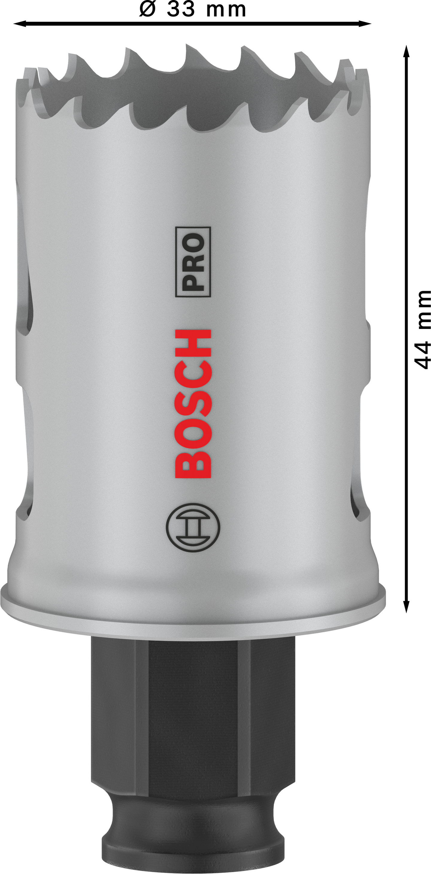 Reikäsaha Bosch PRO Multi Material PC Plus 33mm