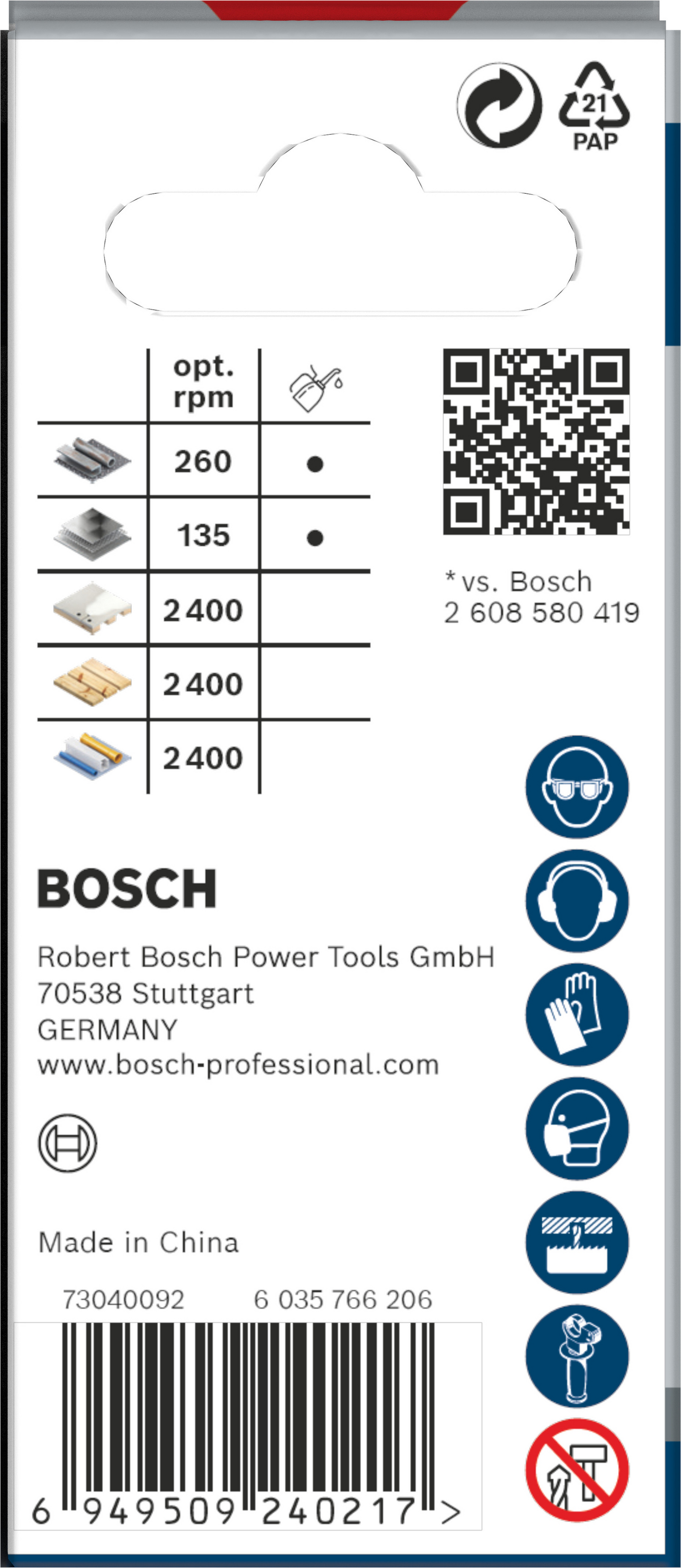 Reikäsaha Bosch PRO Multi Material PC Plus 33mm