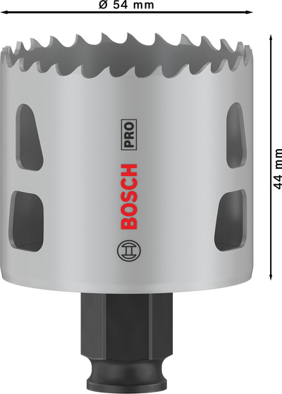 Reikäsaha Bosch PRO Multi Material PC Plus 54mm