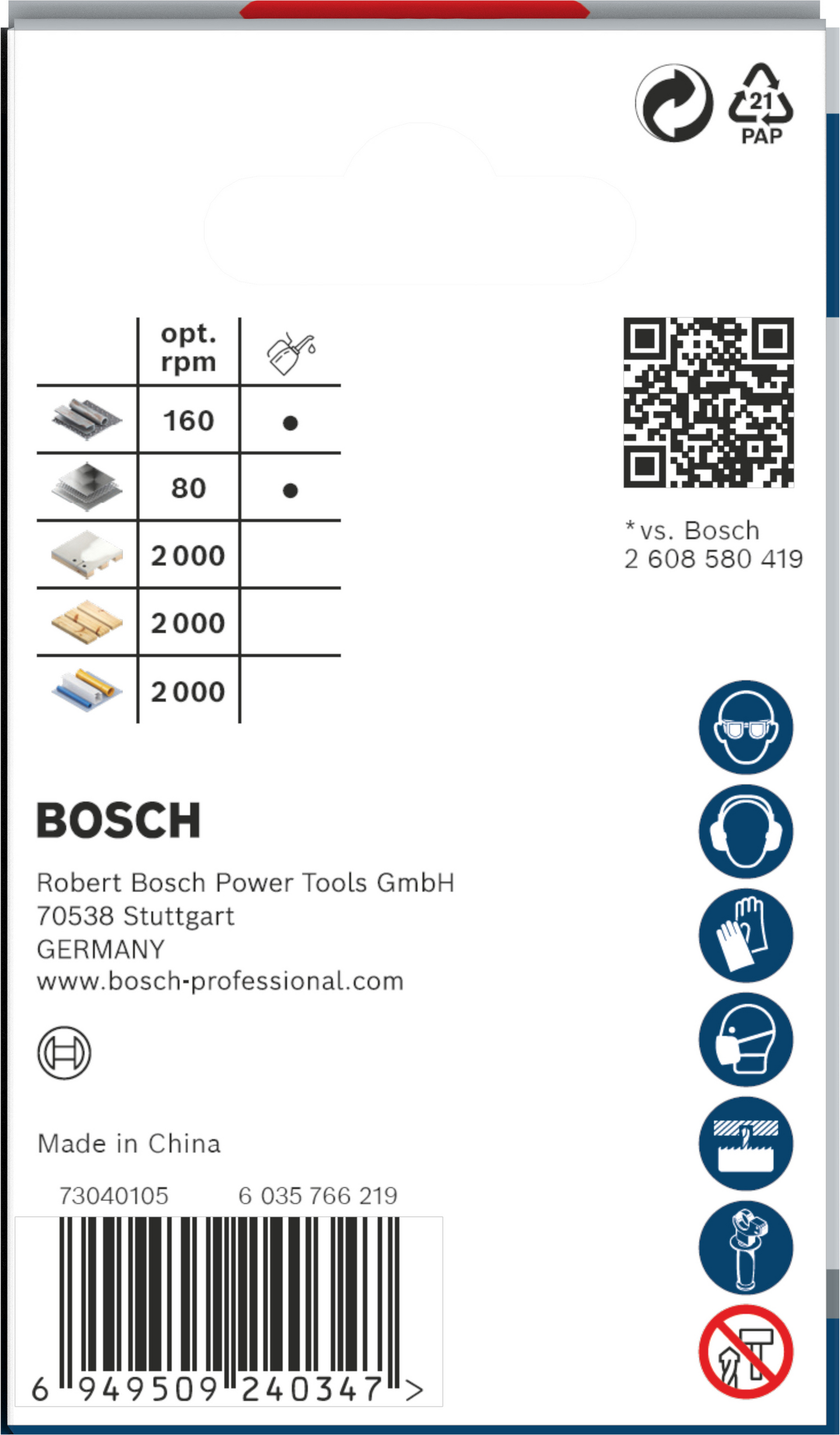 Reikäsaha Bosch PRO Multi Material PC Plus 54mm