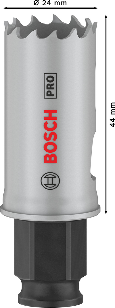 Reikäsaha Bosch PRO Multi Material PC Plus 24mm