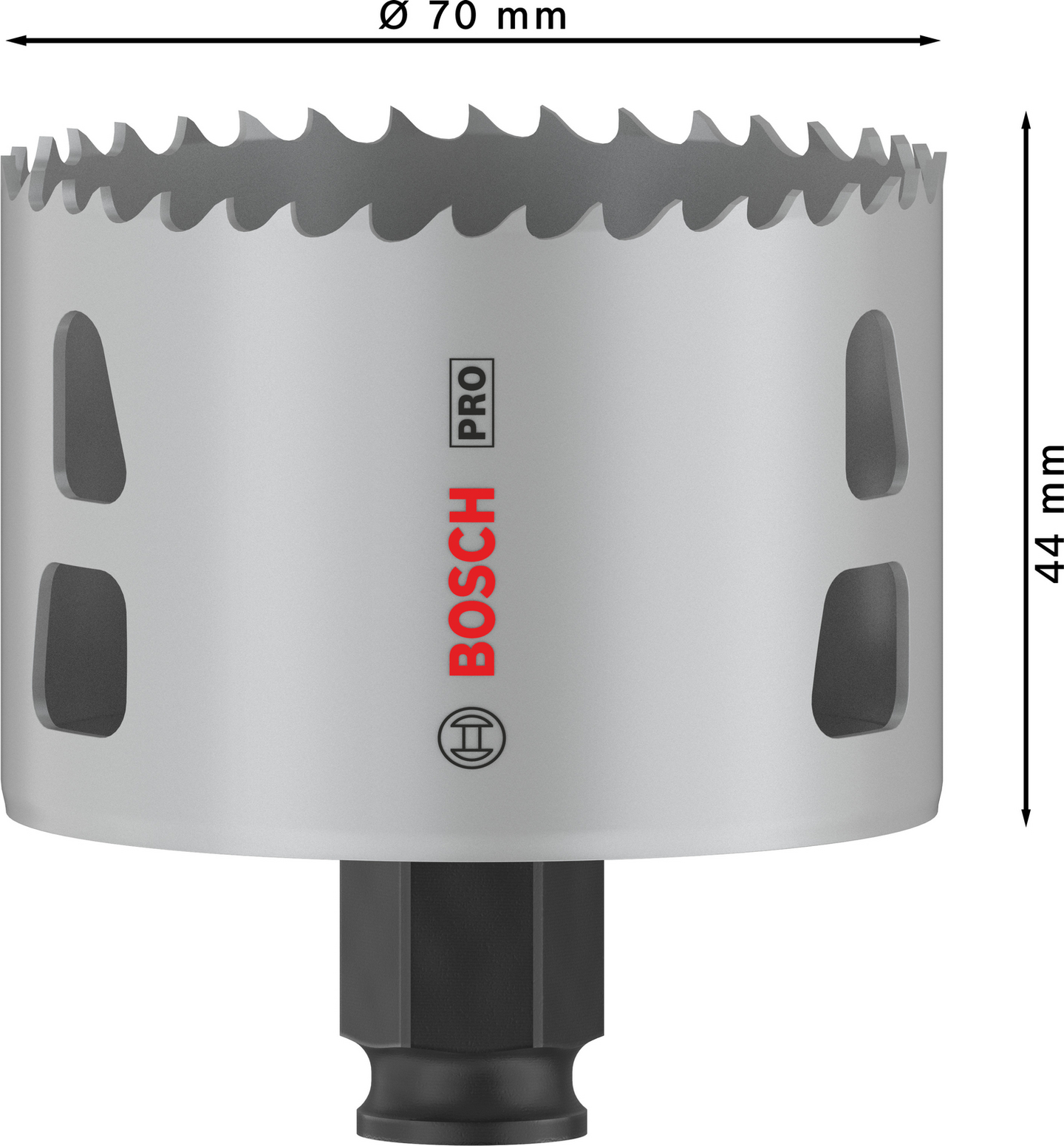 Reikäsaha Bosch PRO Multi Material PC Plus 70mm