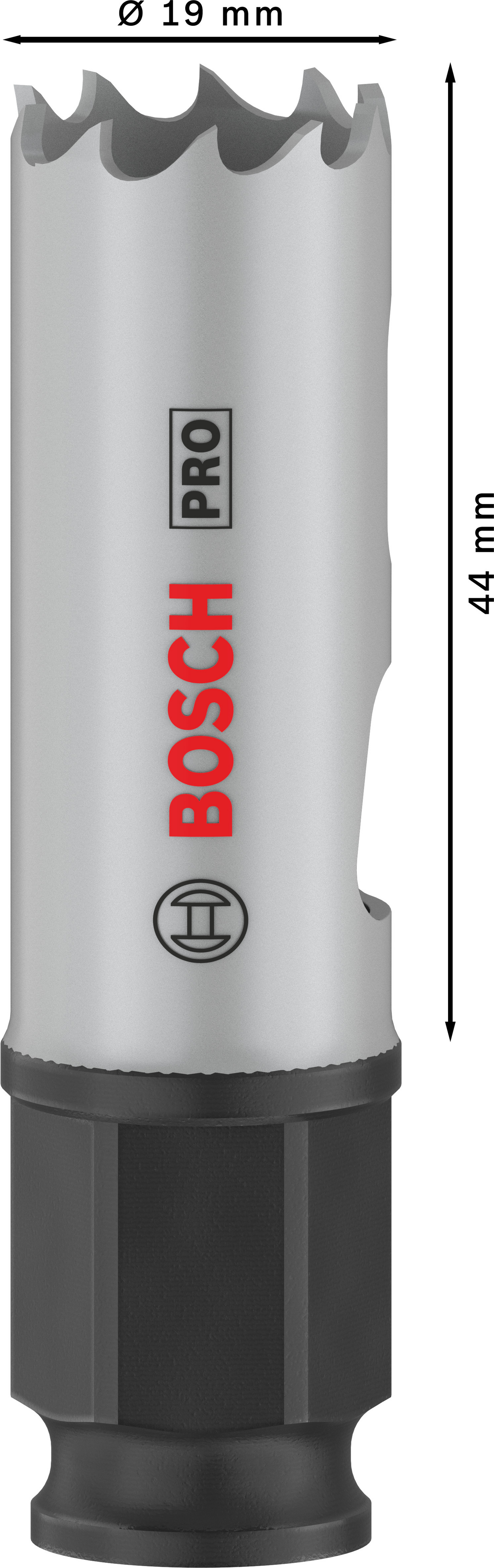 Reikäsaha Bosch PRO Multi Material PC Plus 19mm