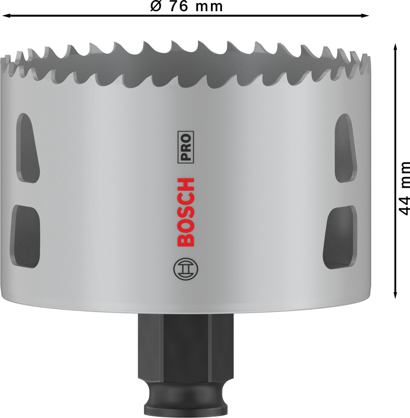 Reikäsaha Bosch PRO Multi Material PC Plus 76mm