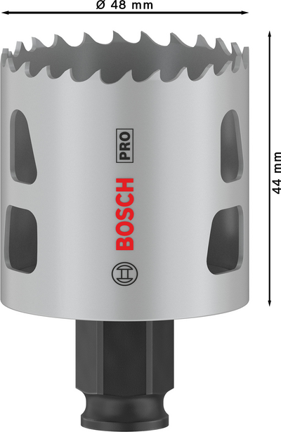 Reikäsaha Bosch PRO Multi Material PC Plus 48mm