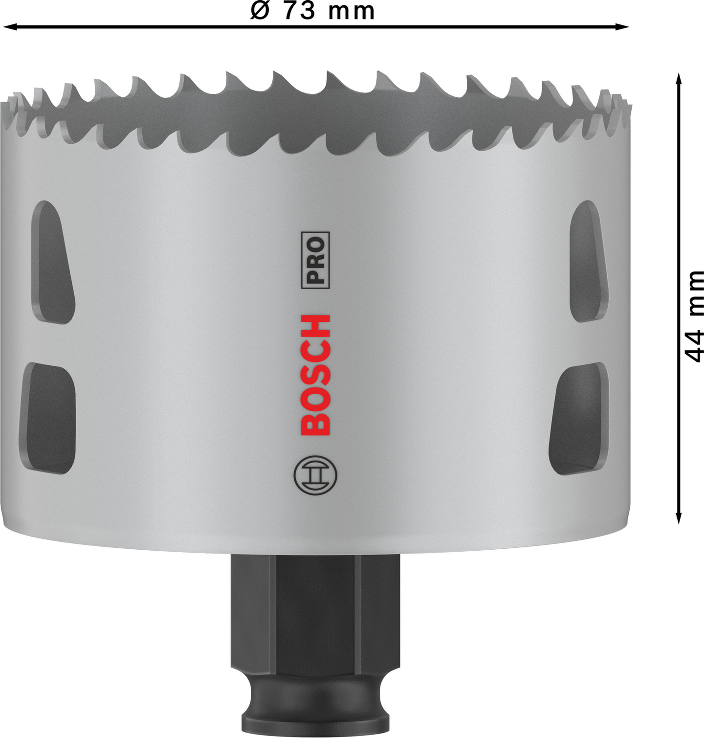 Reikäsaha Bosch PRO Multi Material PC Plus 73mm