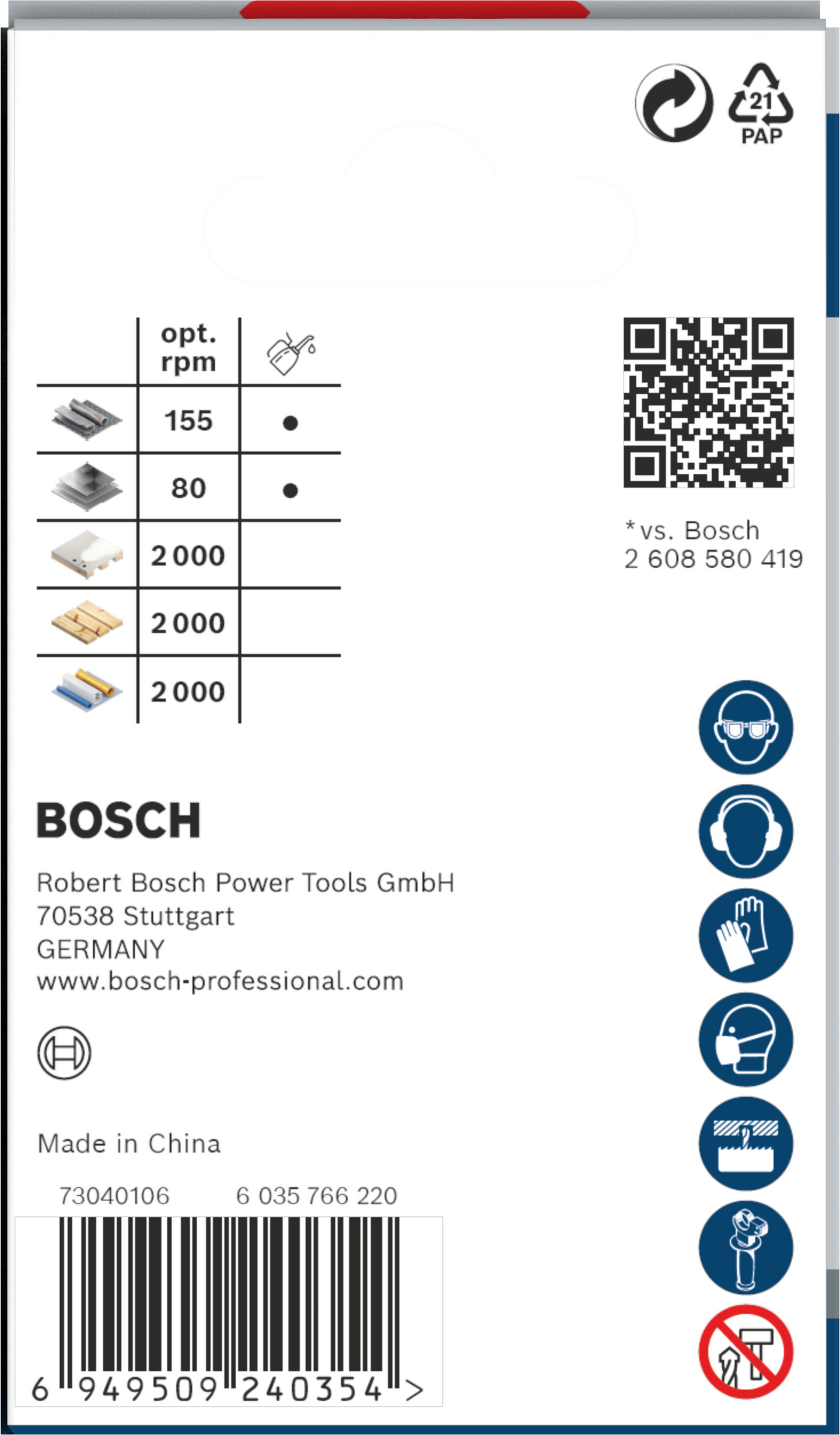 Reikäsaha Bosch PRO Multi Material PC Plus 56mm
