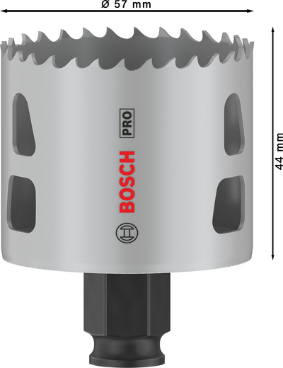 Reikäsaha Bosch PRO Multi Material PC Plus 57mm