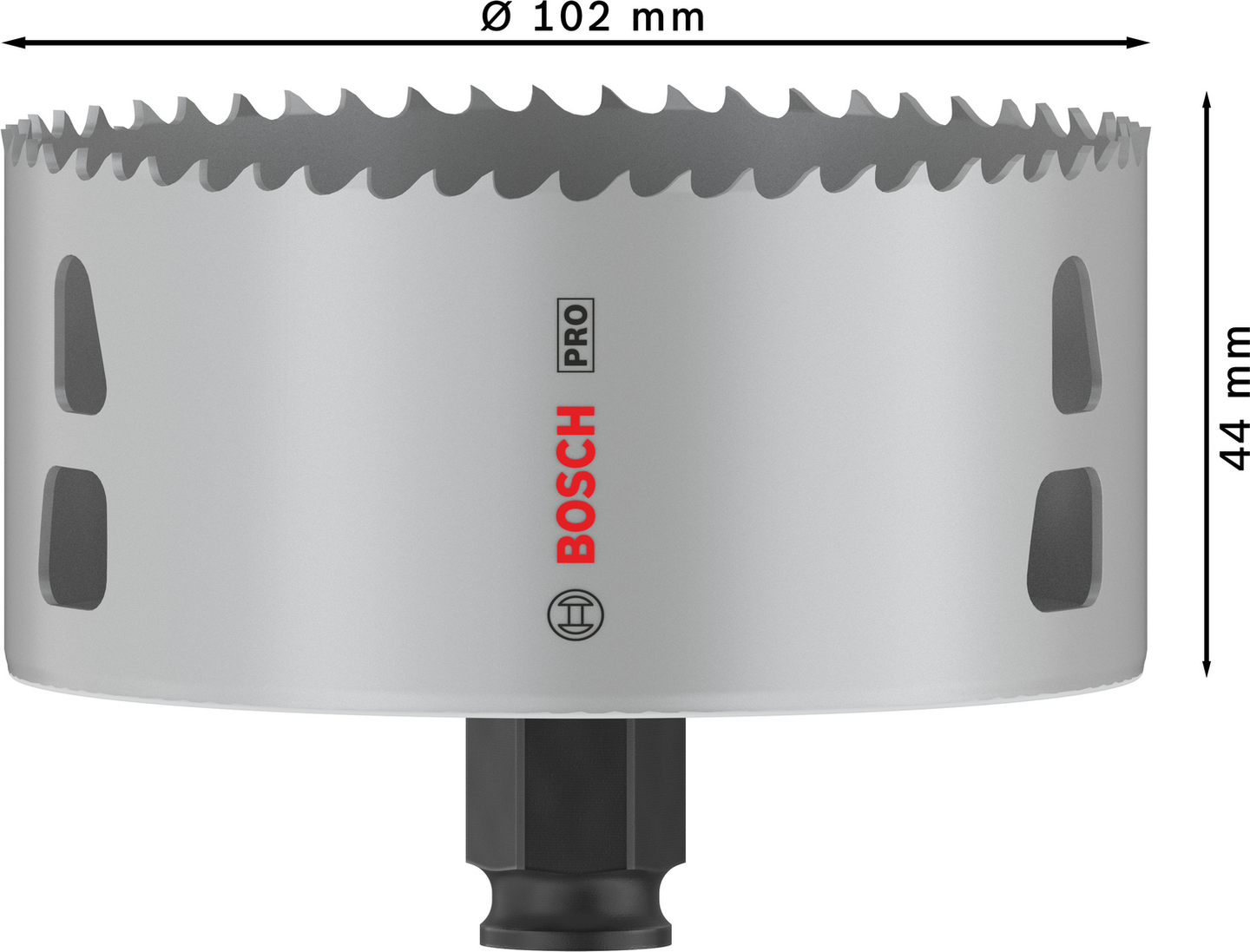 Reikäsaha Bosch PRO Multi Material PC Plus 102mm