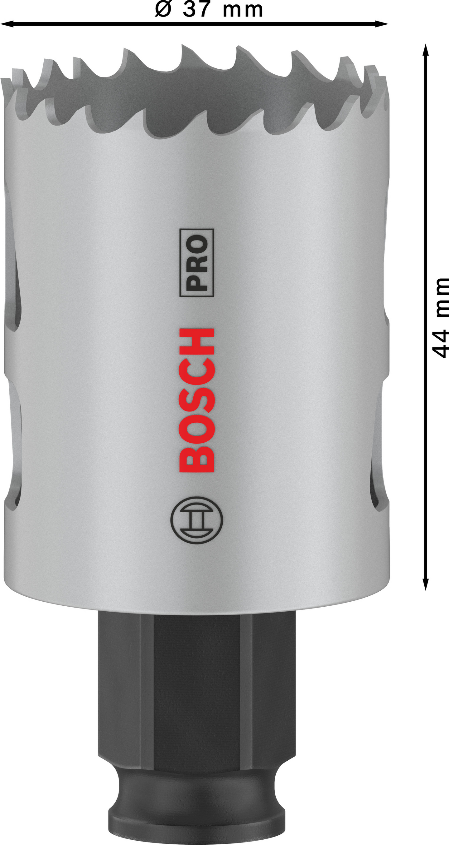 Reikäsaha Bosch PRO Multi Material PC Plus 37mm