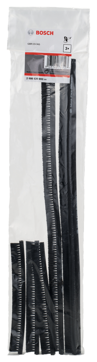 BORSTSET BOSCH FÖR GBR 15 CAG