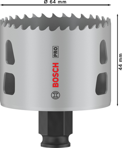 Reikäsaha Bosch PRO Multi Material PC Plus 64mm