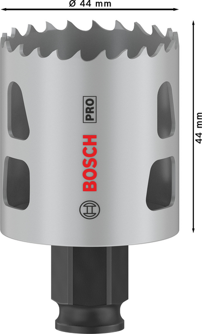 Reikäsaha Bosch PRO Multi Material PC Plus 44mm