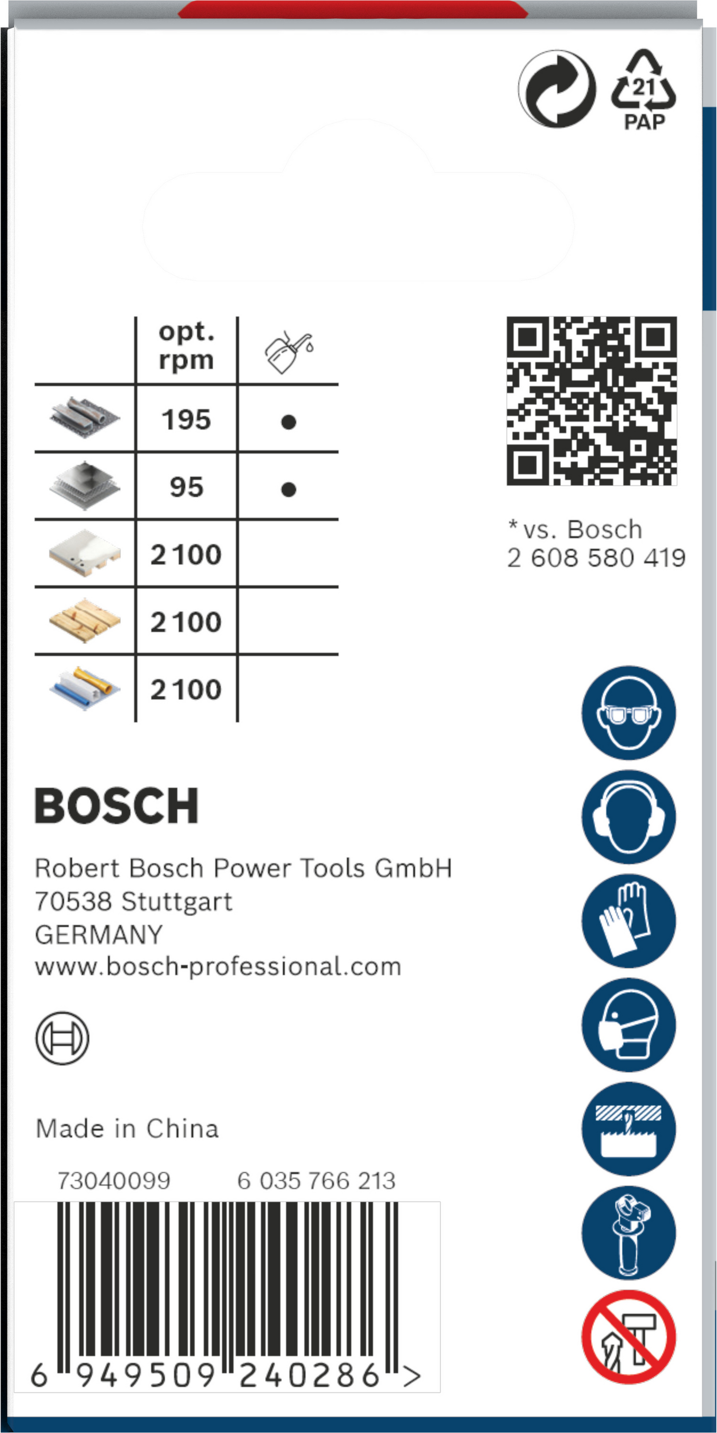 Reikäsaha Bosch PRO Multi Material PC Plus 44mm