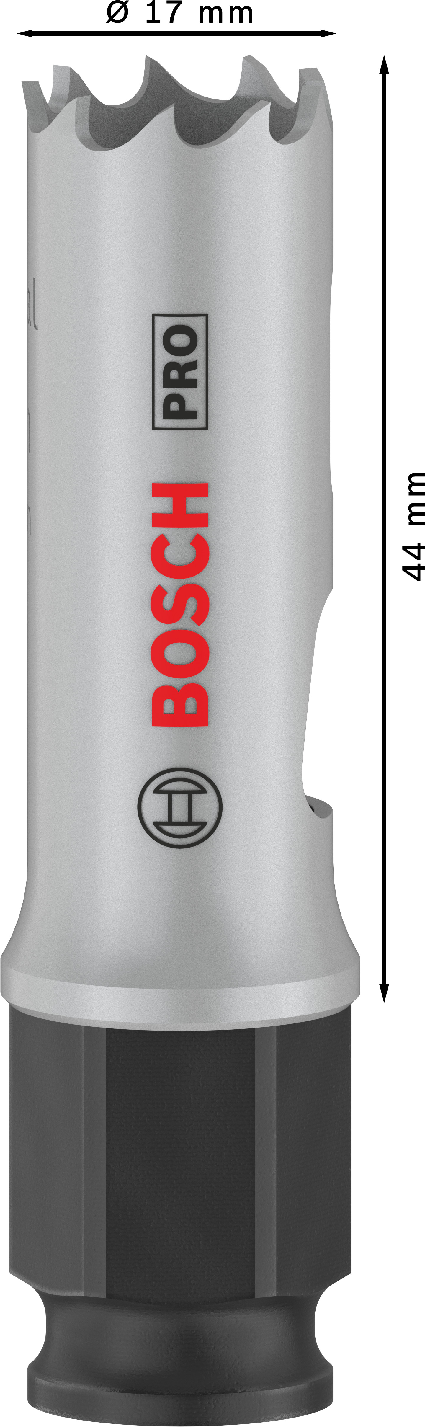Reikäsaha Bosch PRO Multi Material PC Plus 17mm