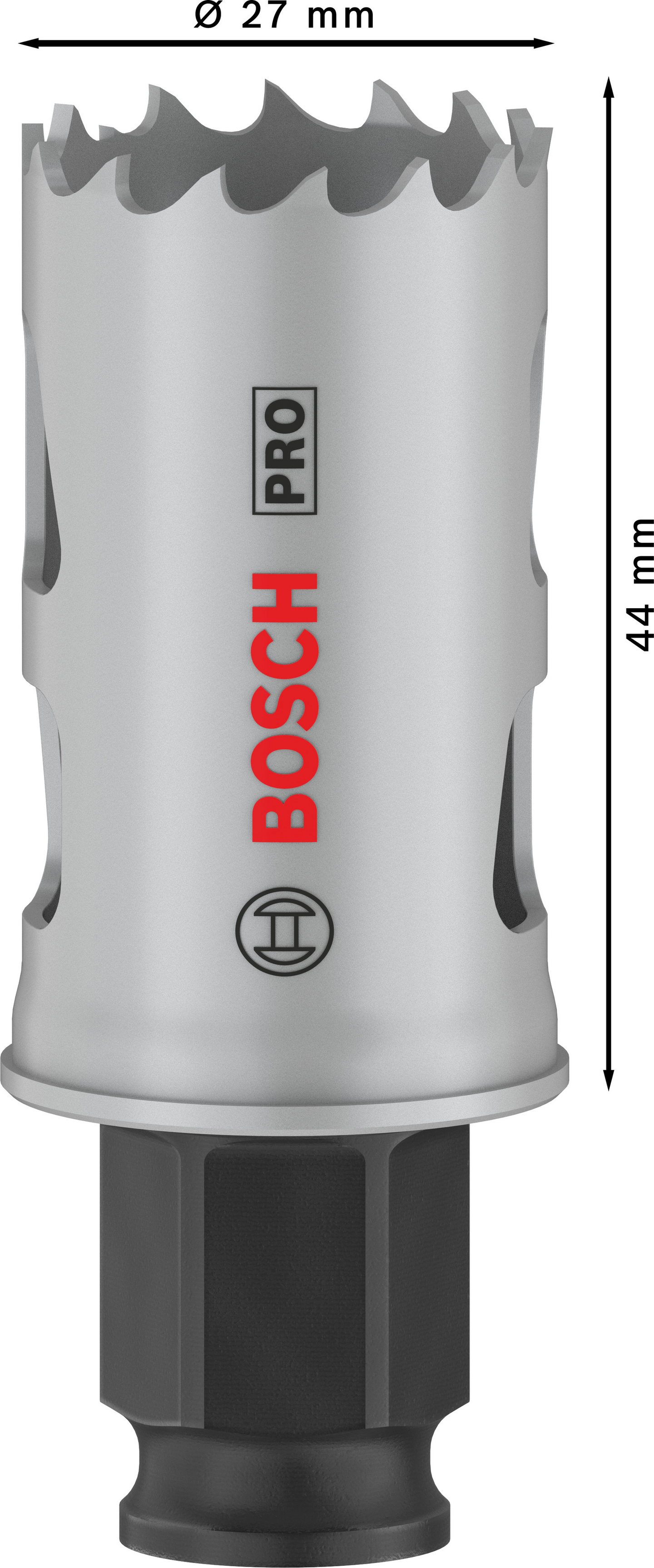 Reikäsaha Bosch PRO Multi Material PC Plus 27mm