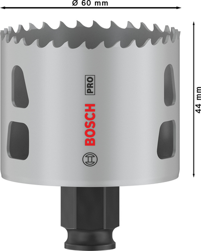 Reikäsaha Bosch PRO Multi Material PC Plus 60mm