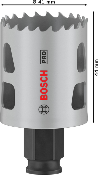 Reikäsaha Bosch PRO Multi Material PC Plus 41mm