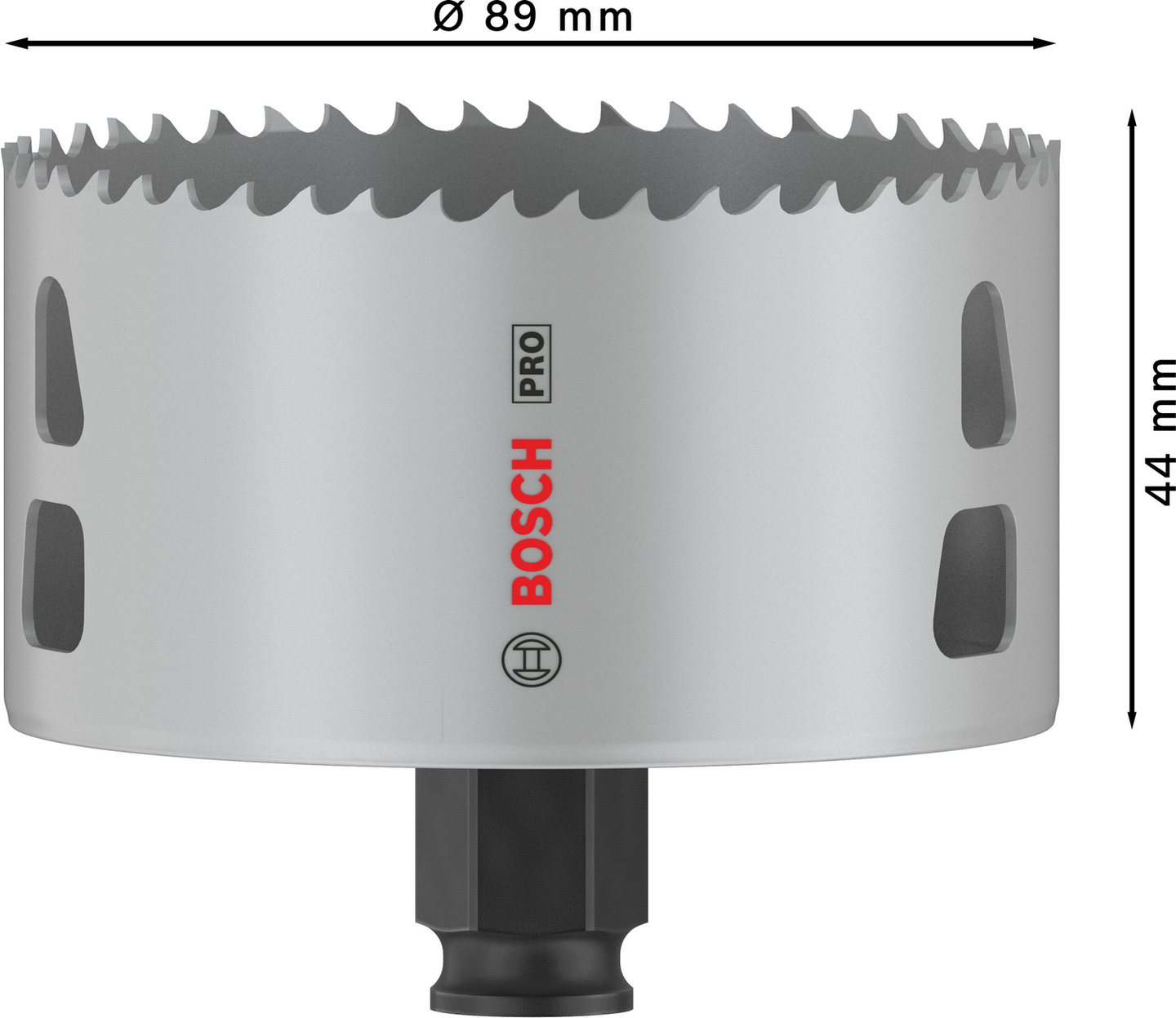 Reikäsaha Bosch PRO Multi Material PC Plus 89mm