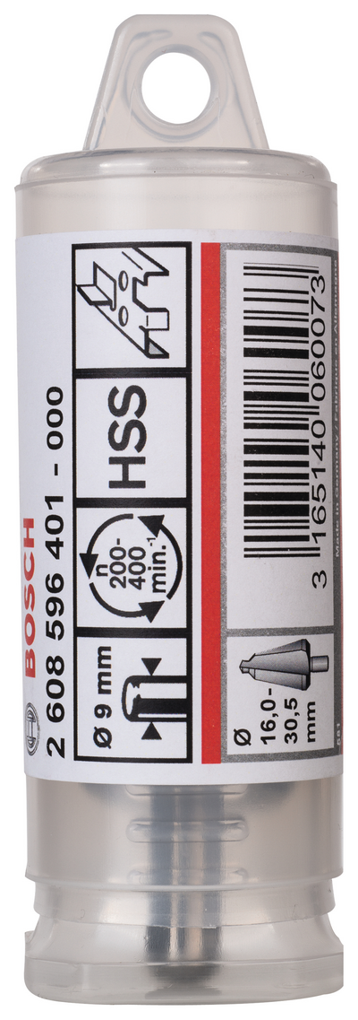 PLÅTBORRSET 16-30,5X76MM