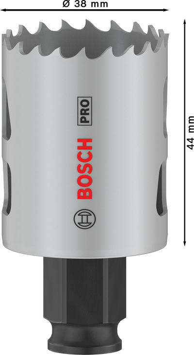 Reikäsaha Bosch PRO Multi Material PC Plus 38mm