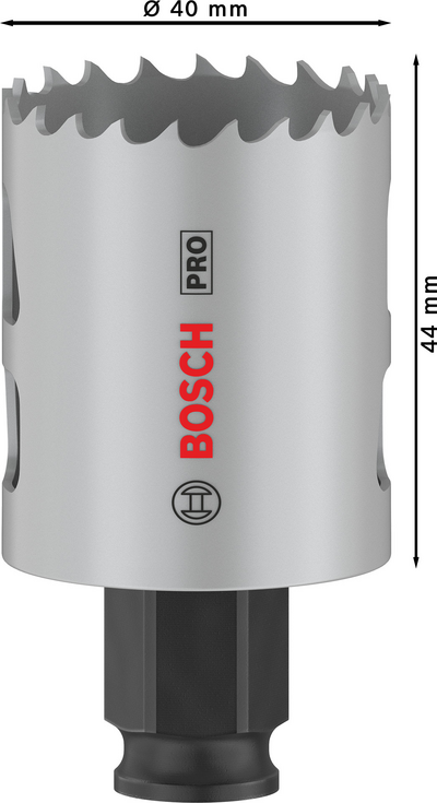 Reikäsaha Bosch PRO Multi Material PC Plus 40mm