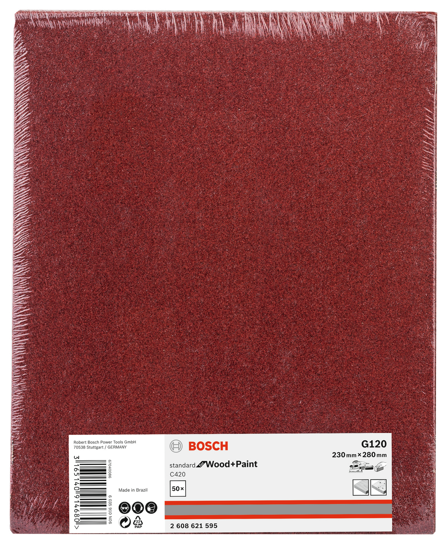 SLIPARK BOSCH HAND SFWP 230X280MM, K120