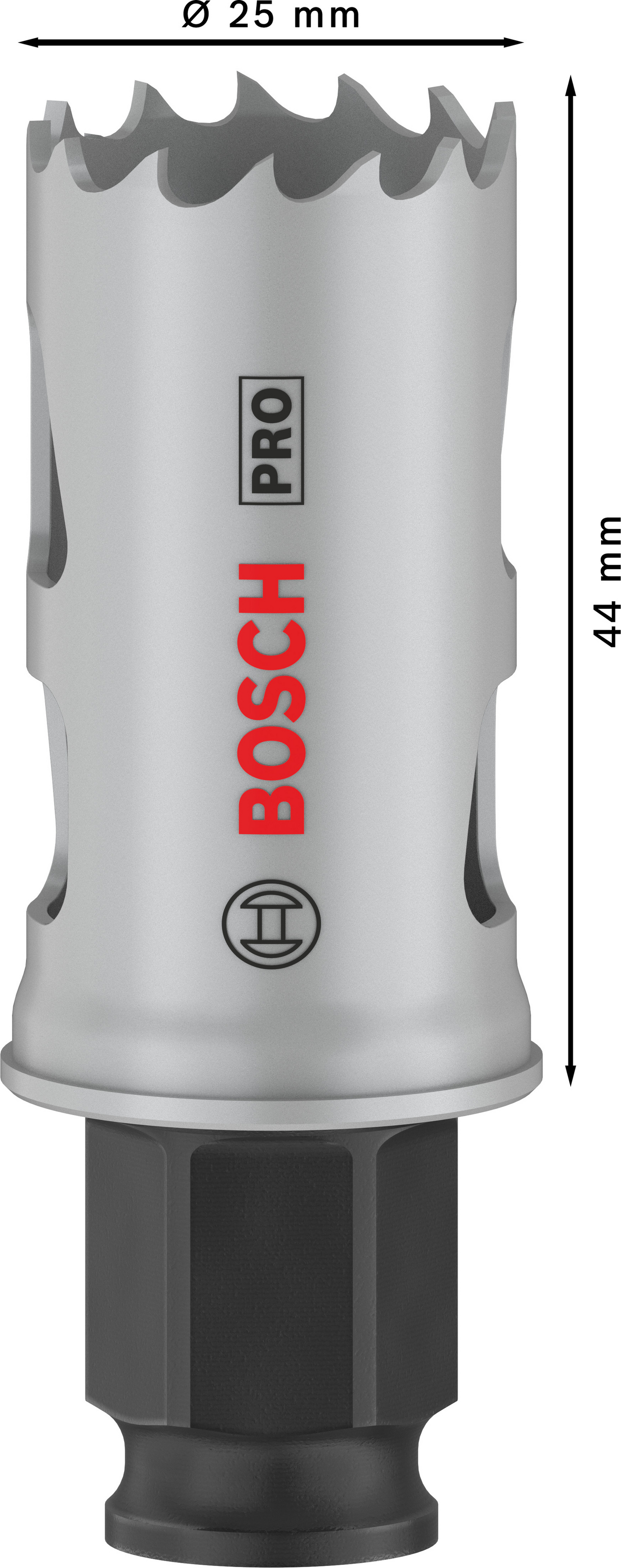 Reikäsaha Bosch PRO Multi Material PC Plus 25mm