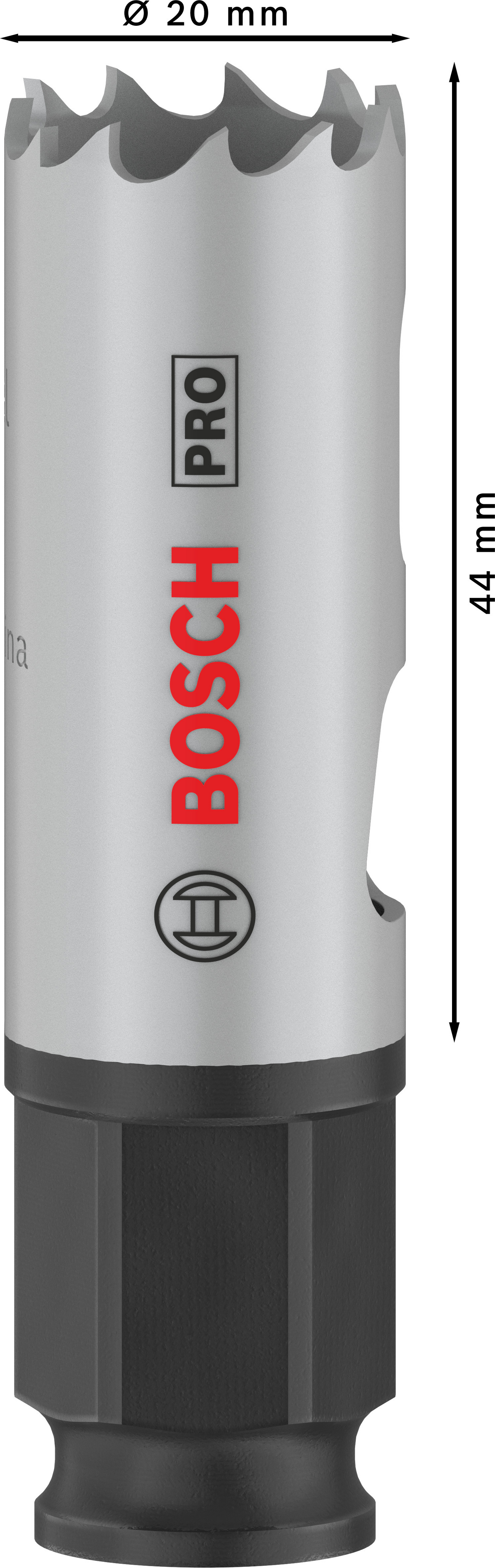 Reikäsaha Bosch PRO Multi Material PC Plus 20mm