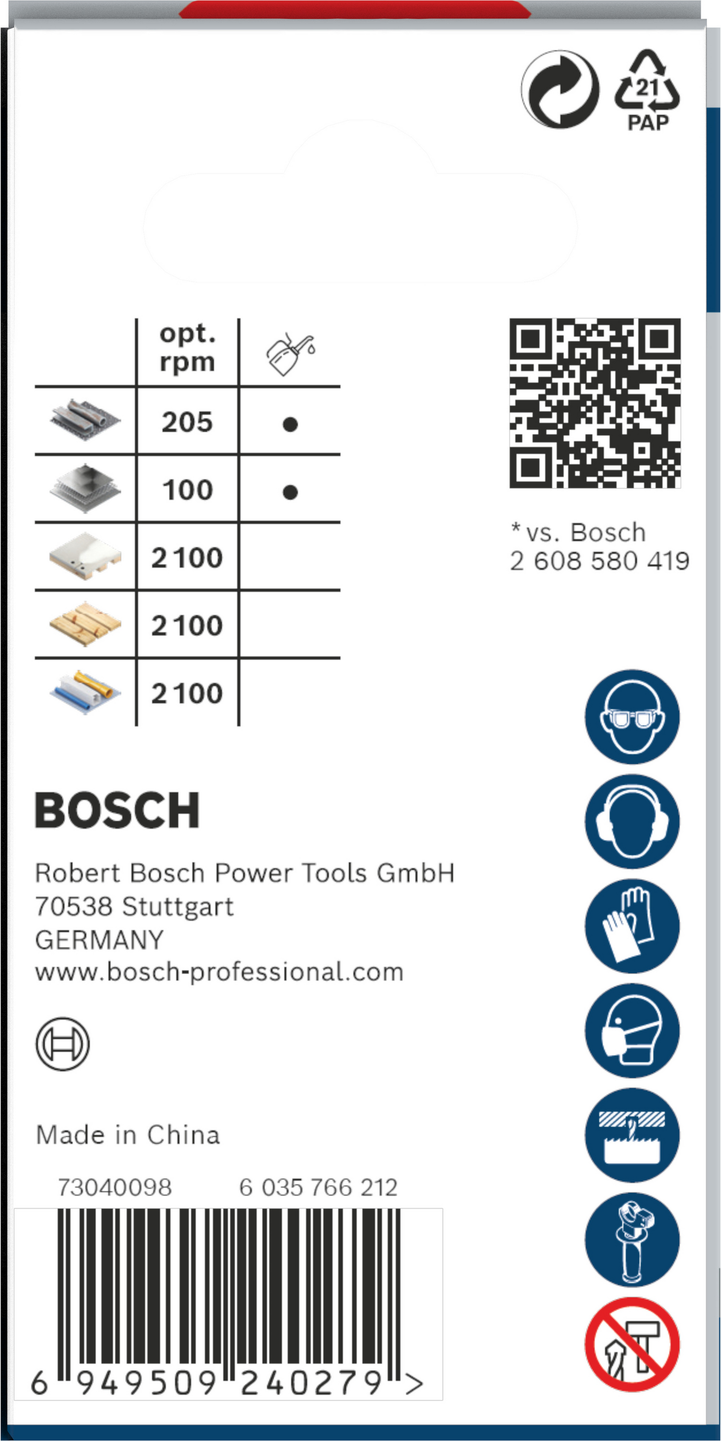 Reikäsaha Bosch PRO Multi Material PC Plus 43mm