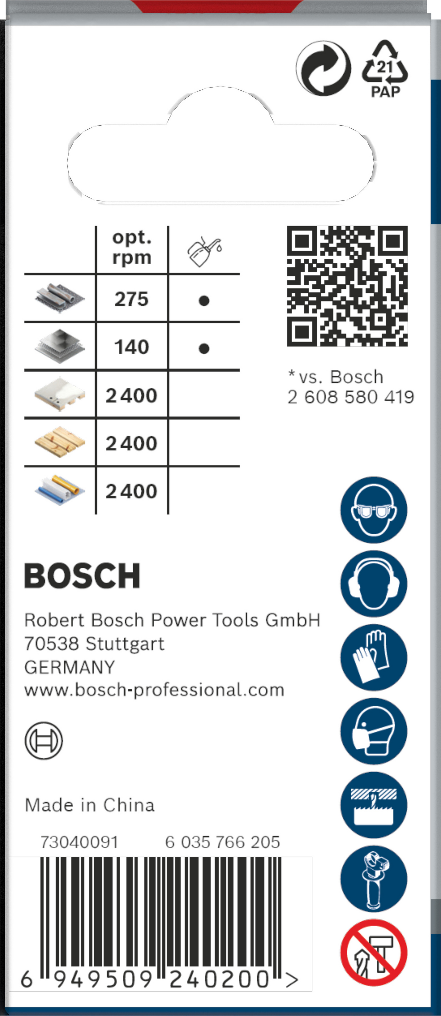 Reikäsaha Bosch PRO Multi Material PC Plus 32mm