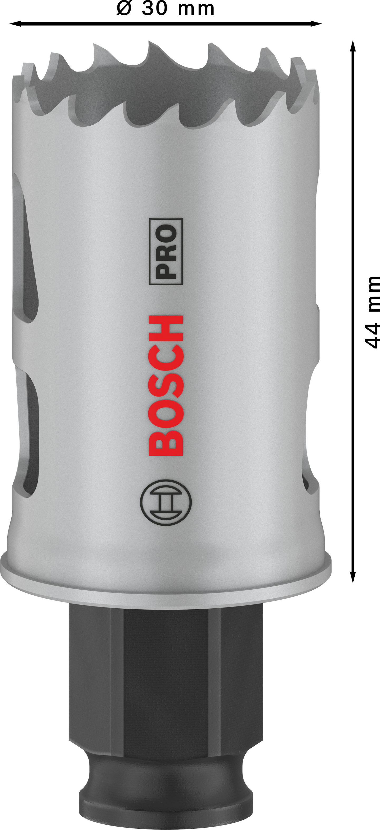Reikäsaha Bosch PRO Multi Material PC Plus 30mm