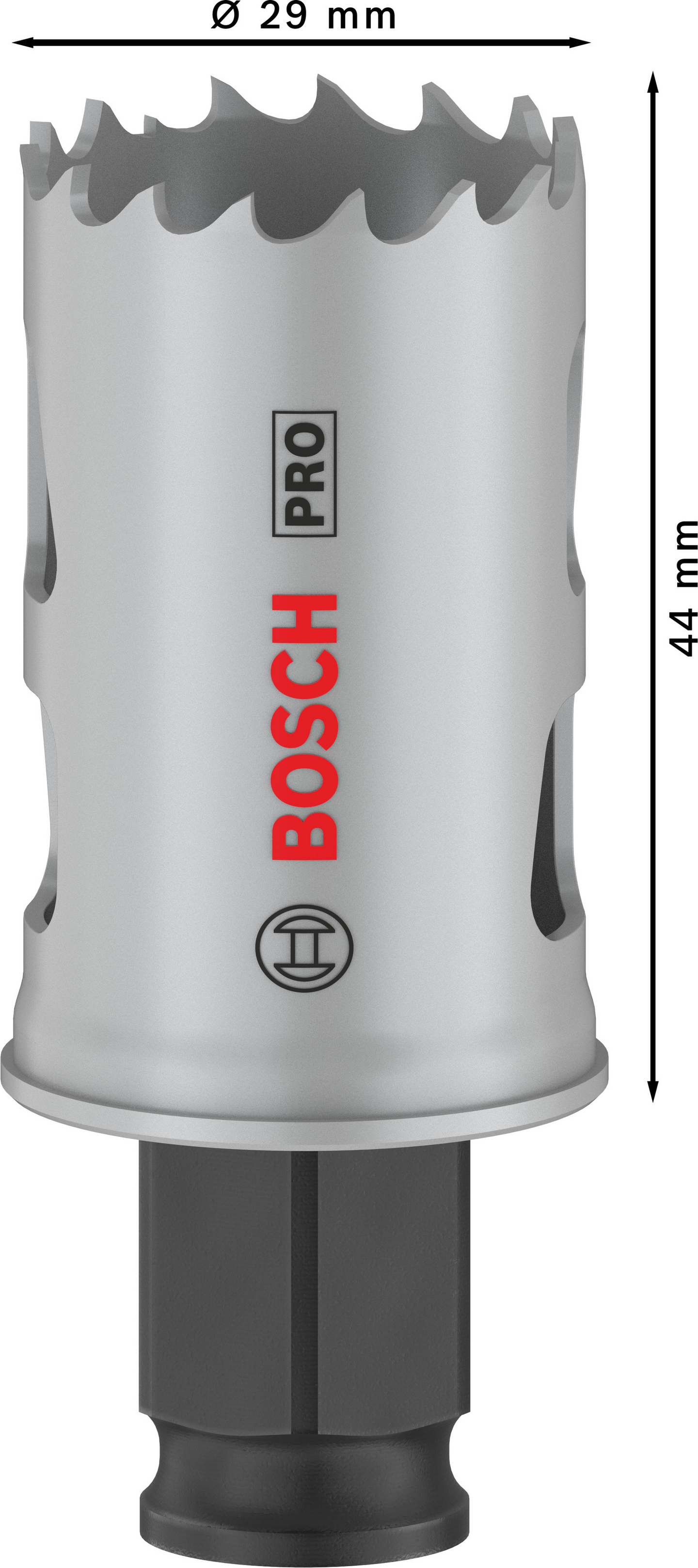 Reikäsaha Bosch PRO Multi Material PC Plus 29mm