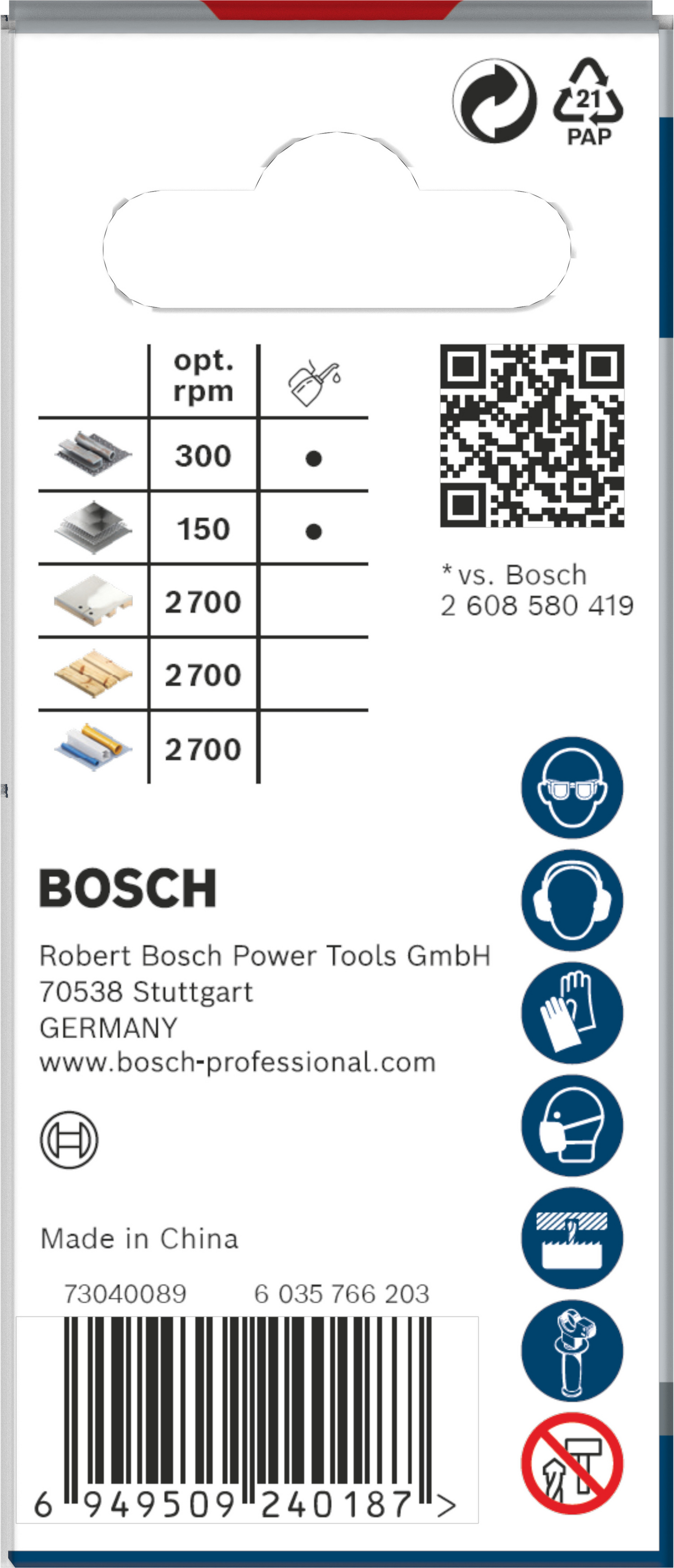 Reikäsaha Bosch PRO Multi Material PC Plus 29mm