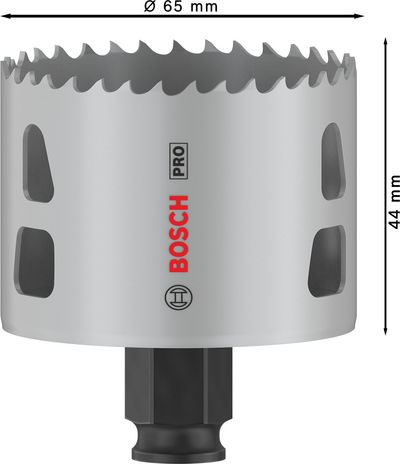 Reikäsaha Bosch PRO Multi Material PC Plus 65mm